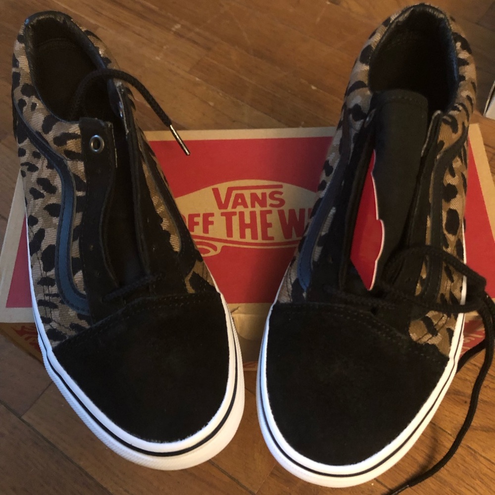 Vans old skool shoes